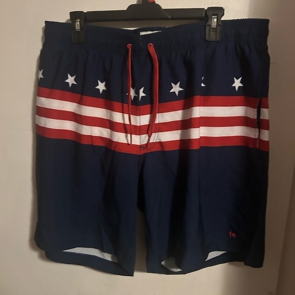 Tipsy elf 4 July swim shorts - Picture 1 of 3